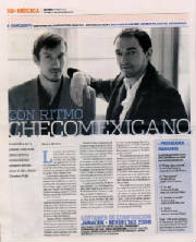Article about Project from Reforma