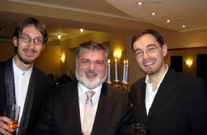 Duo Skarka-Pohl with famous tenor Peter Dvorsky