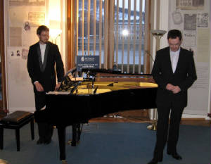 Duo Skarka-Pohl in the Smetana Museum 2010